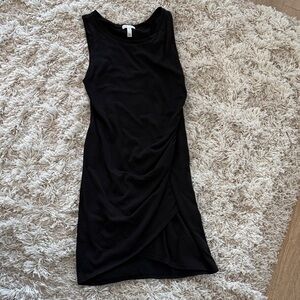 Leith Black Midi Dress